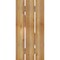 Ekena Millwork Spaced Board-n-Batten Shutters w/Z-Bar, Rough Sawn Western Red Cedar, 17 1/8W x 36H, PR RBS06Z17X036RWR - alternate 4